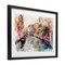 Stupell Industries Venice Canal Watercolor Style Framed Print Under Glass, design by LSR Creative Studio
